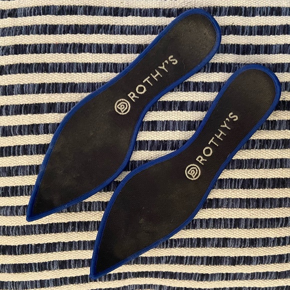 Rothy’s The Point Leopard Flats, Retired Print, Size 8 - Picture 11 of 15